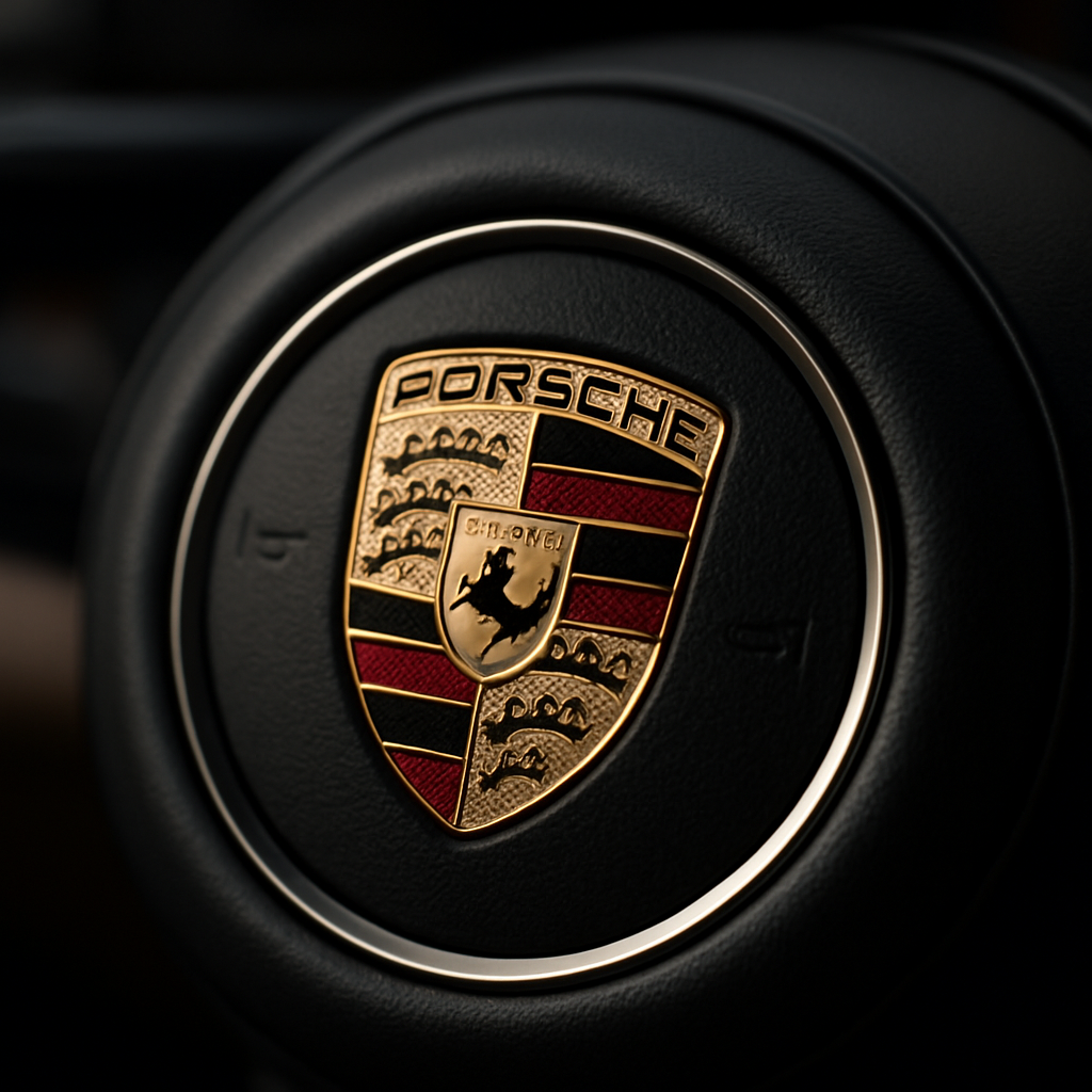 Behind the Badge: The Untold Story of the Porsche Crest