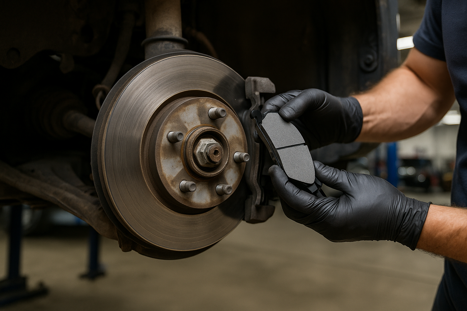 Brake Pad Replacement Costs by Model Year (2020-2025)