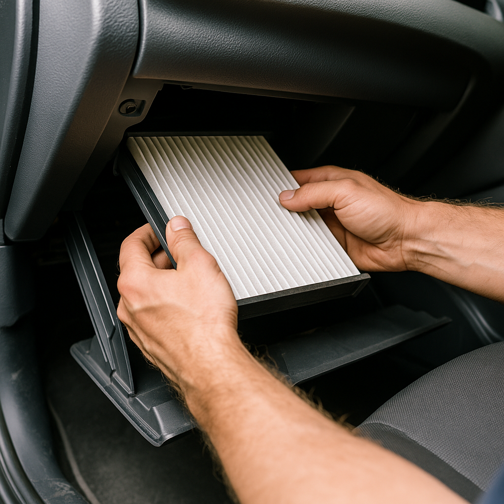 DIY Cabin Air-Filter Swap in Under 10 Minutes