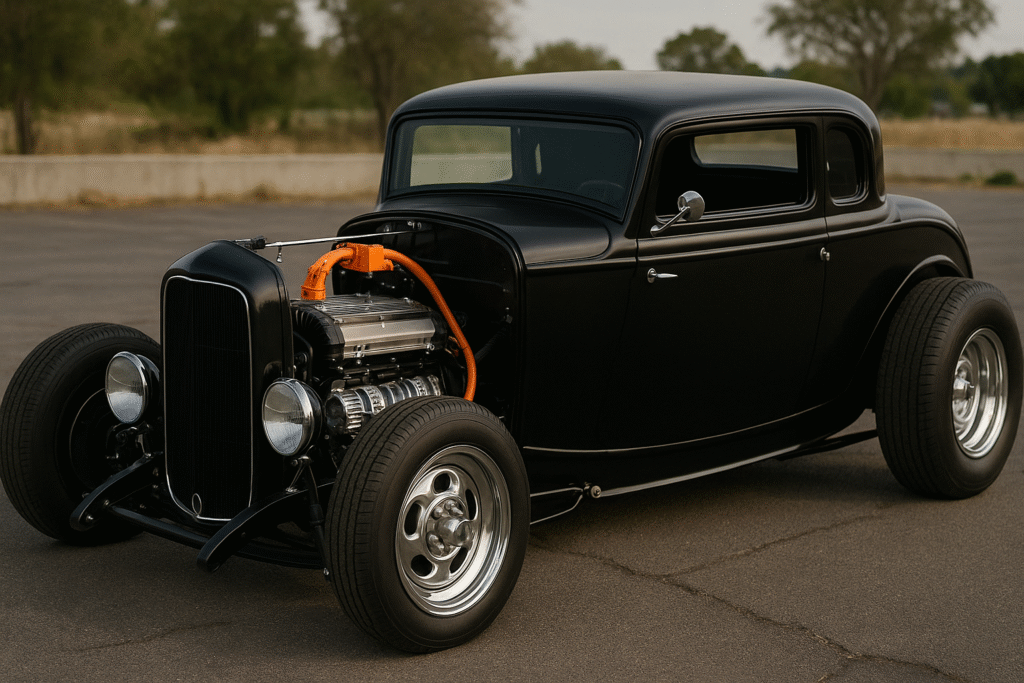 Ev Rod Electric Hot Rods: The Rise of Retro-EV Conversions - AutoSavvy Hub ...