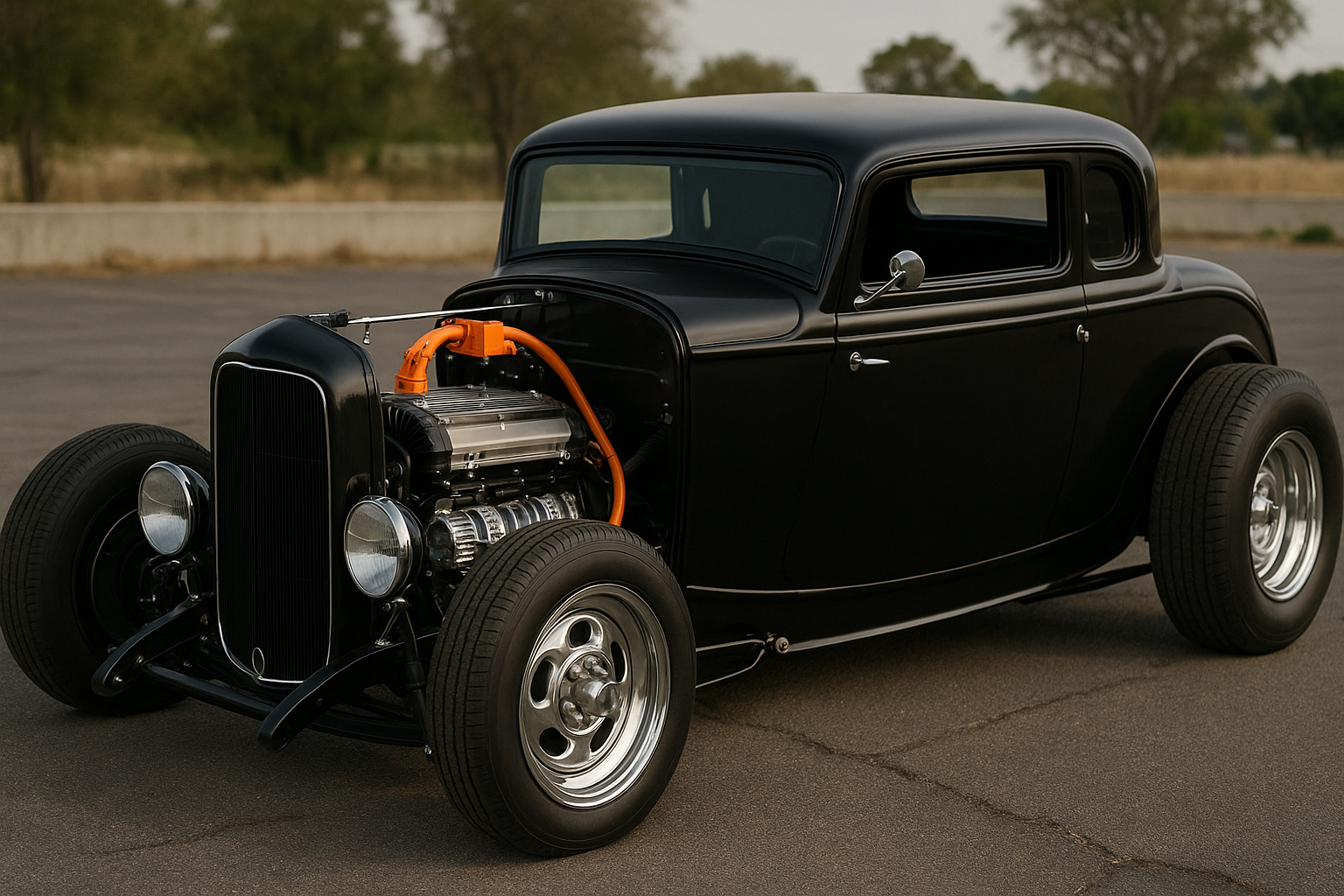 Electric Hot Rods: The Rise of Retro-EV Conversions