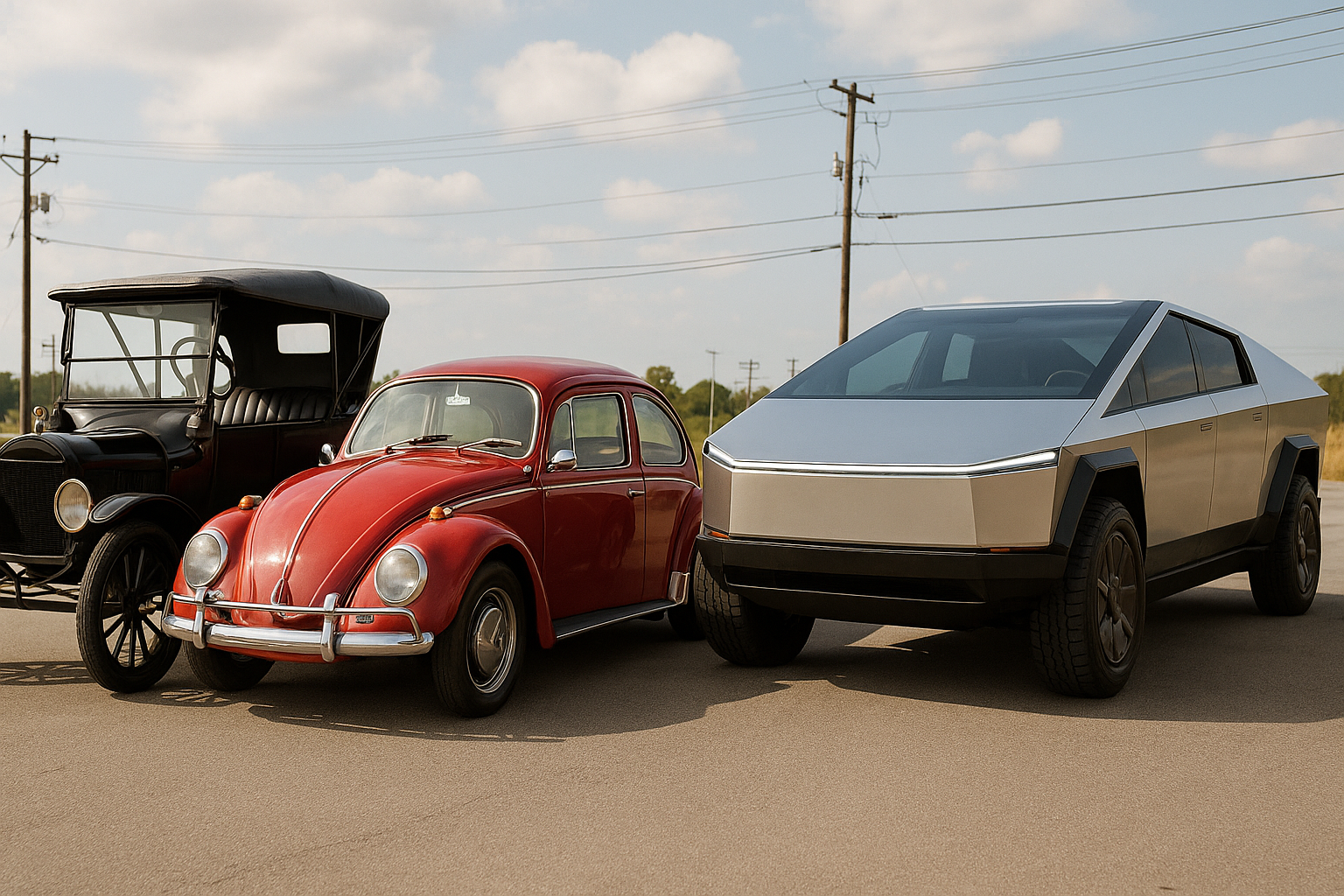 From Model T to Cybertruck: 10 Cars That Changed the World