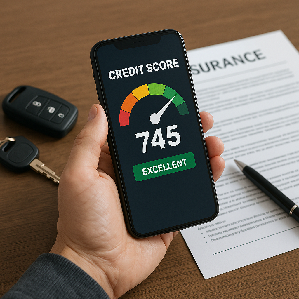 How Credit Scores Impact Auto Insurance and Loans Together