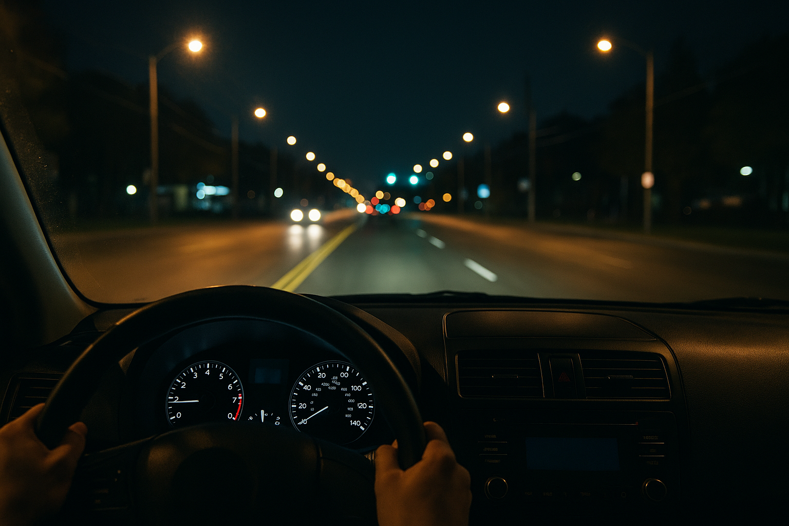 Night-Driving Safety Checklist: Lighting, Glare, Fatigue