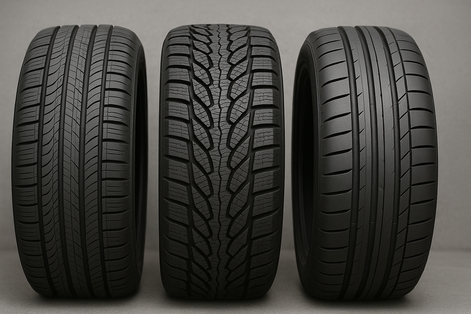 Seasonal Tire Guide: All-Season vs Snow vs Summer