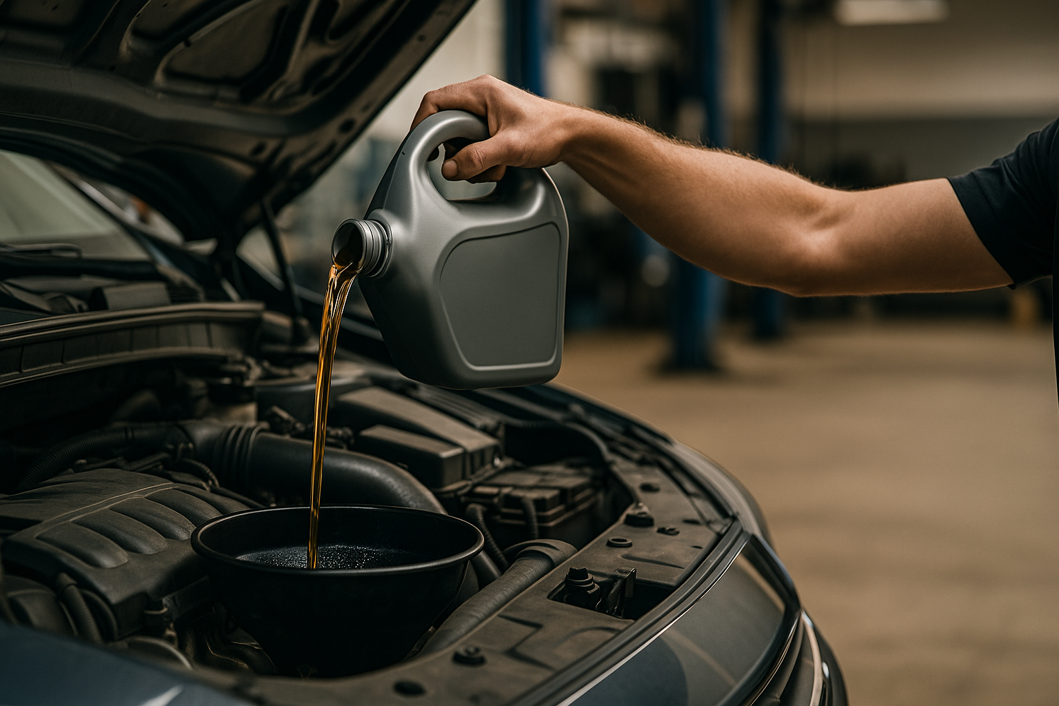 The Complete Oil-Change Schedule: Gas, Hybrid, and EV Compared
