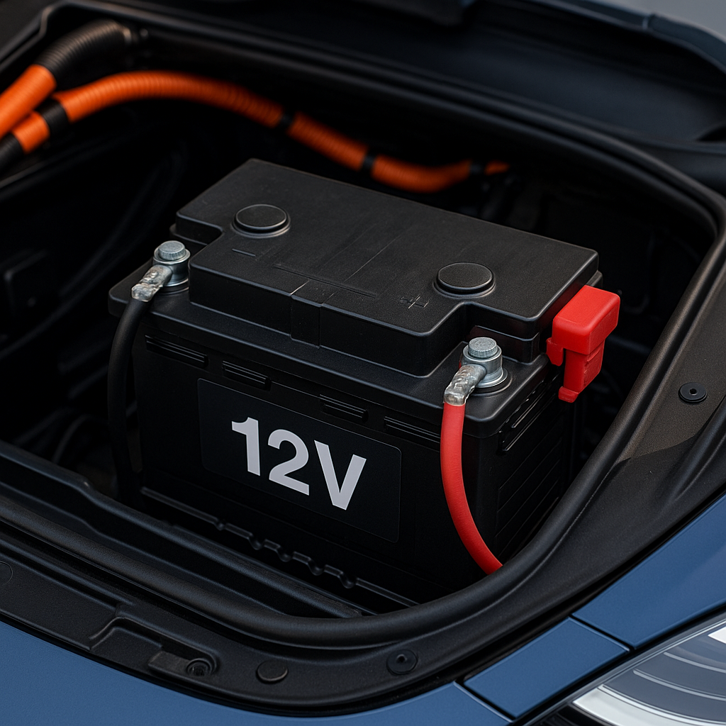 Understanding the 12-Volt Battery in Electric Cars