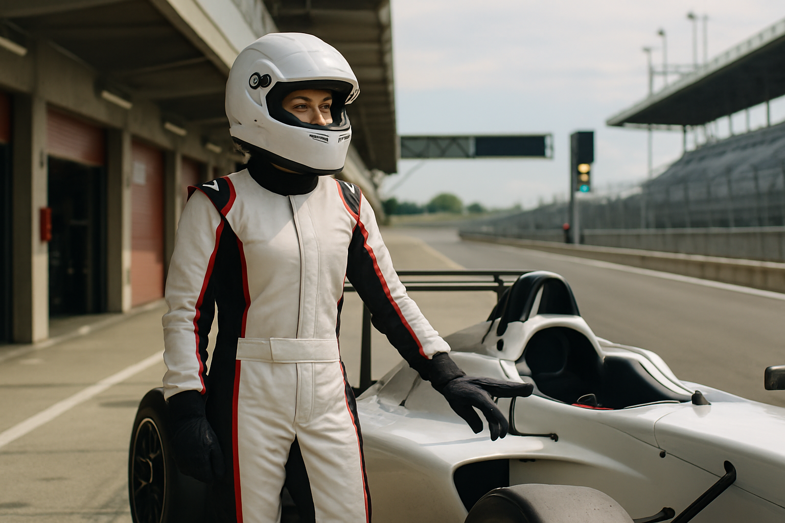 Women in Motorsports: Breaking Speed Barriers Since 1958