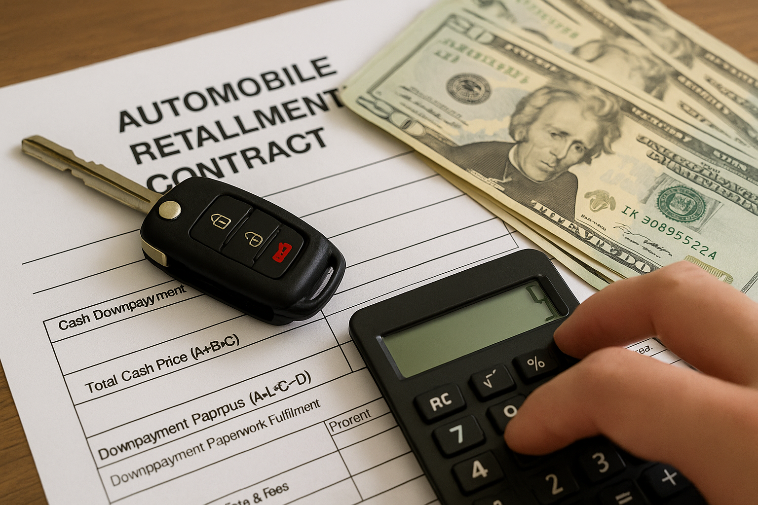 Zero-Down Car Deals: Hidden Costs Revealed